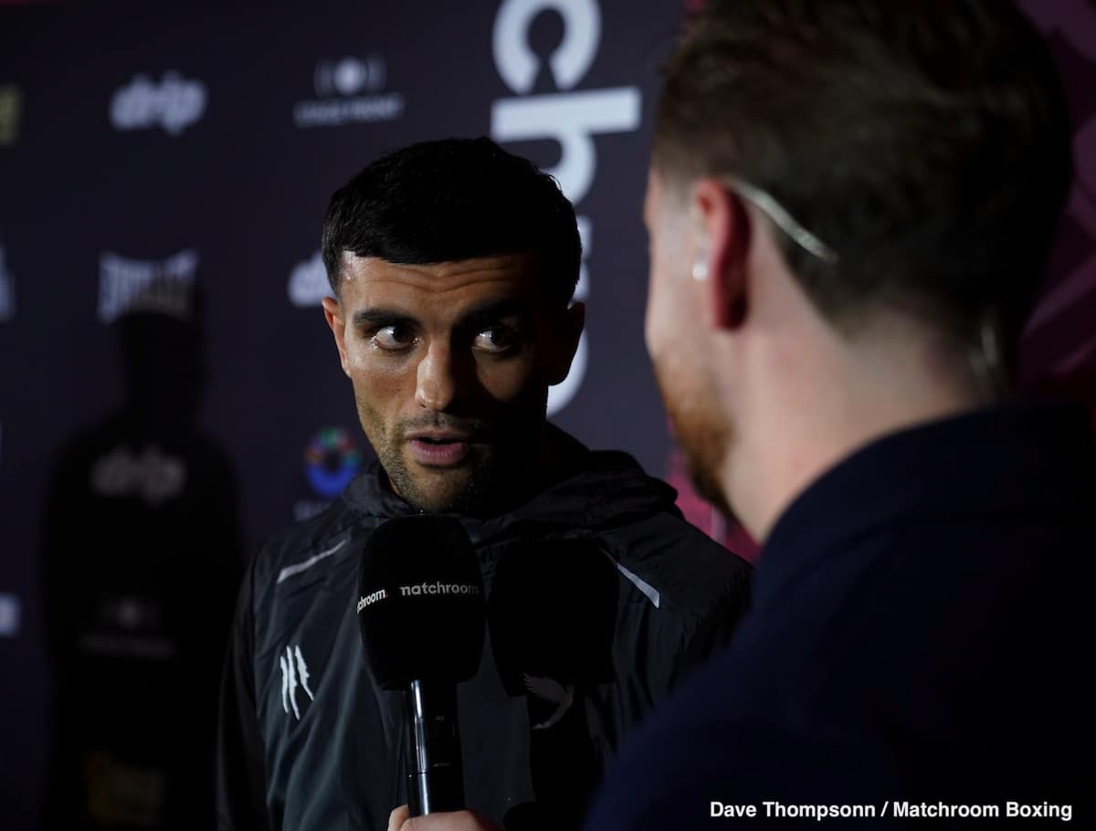Image: Catterall vs. Taylor Rematch: A Cracker of a Fight Awaits Tonight, Says Hearn