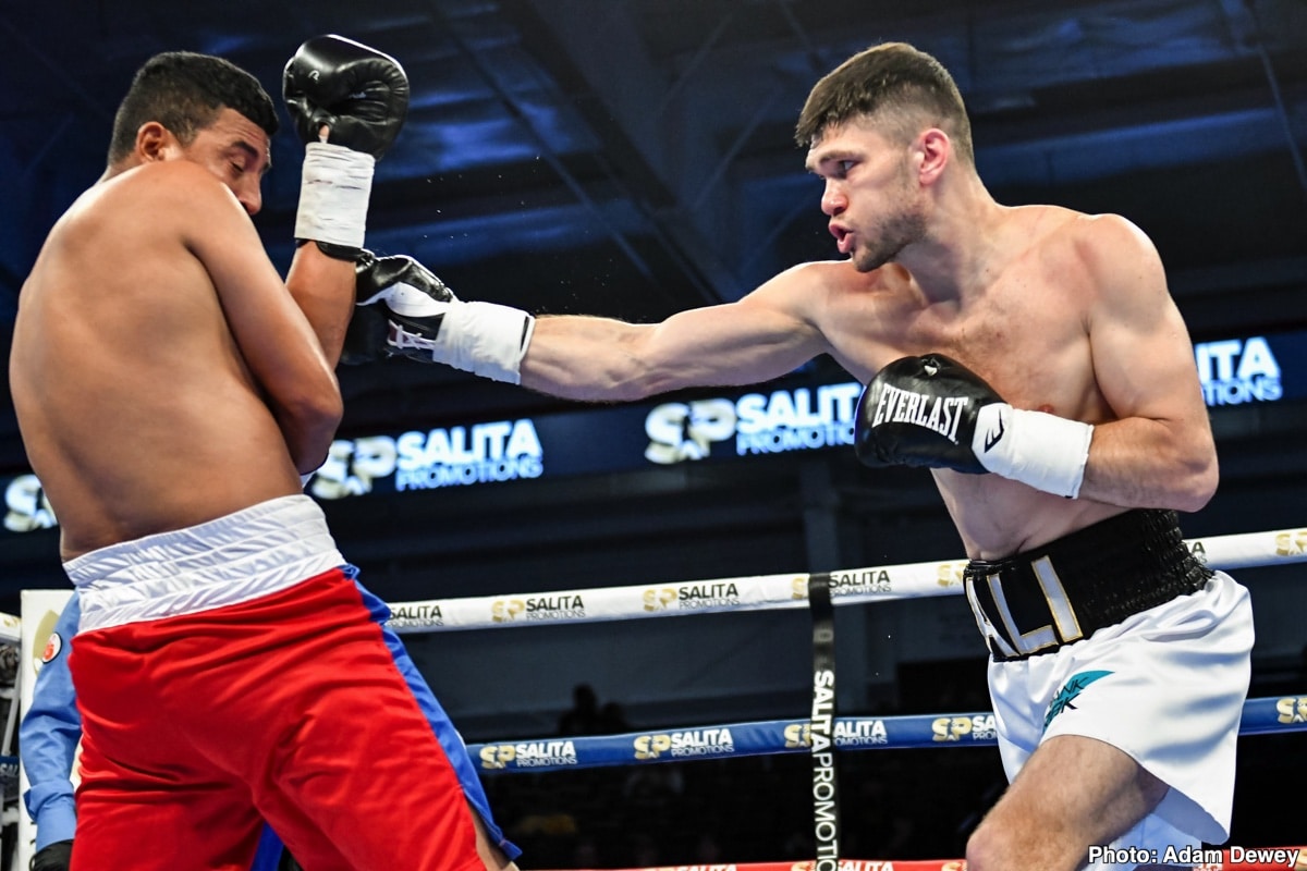 Image: Boxing Results: Jermain Franklin vs. Devin Vargas, Ali Akhmedov vs. Diaz