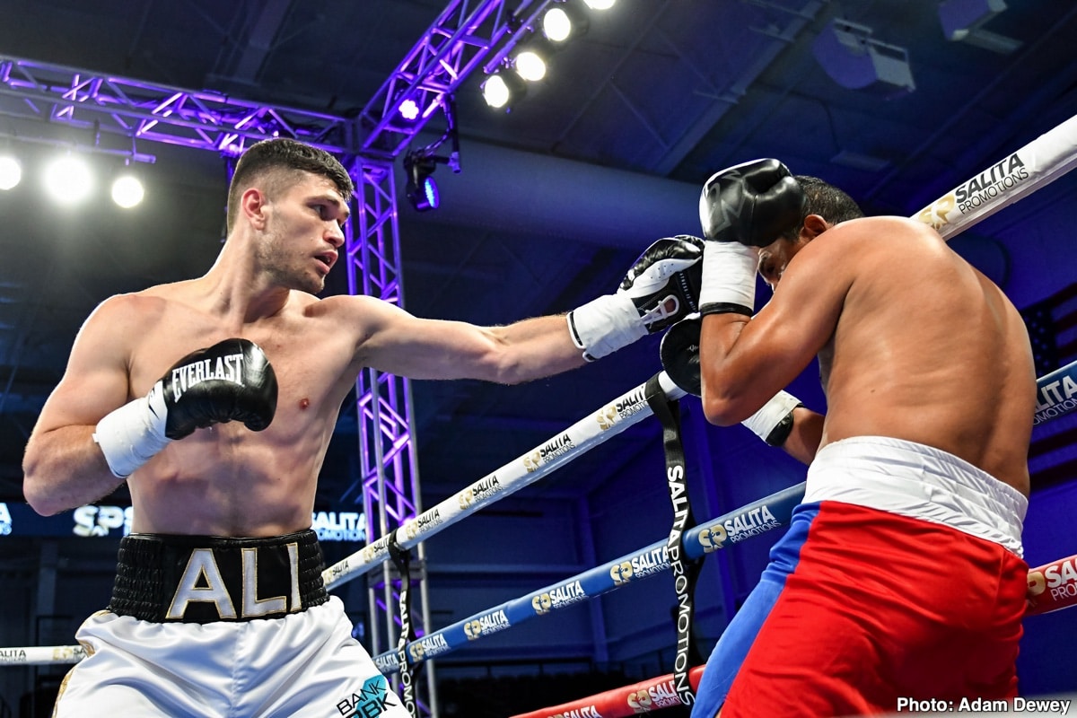 Image: Boxing Results: Jermain Franklin vs. Devin Vargas, Ali Akhmedov vs. Diaz