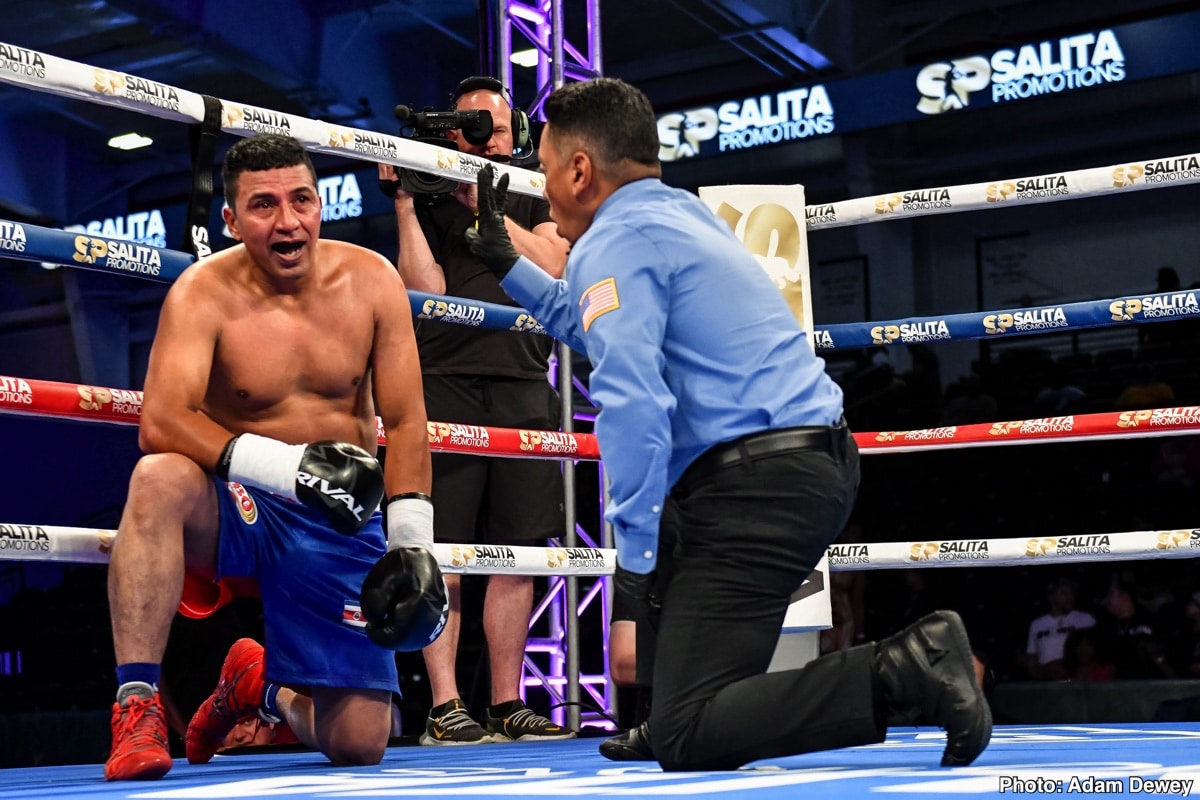 Image: Boxing Results: Jermain Franklin vs. Devin Vargas, Ali Akhmedov vs. Diaz