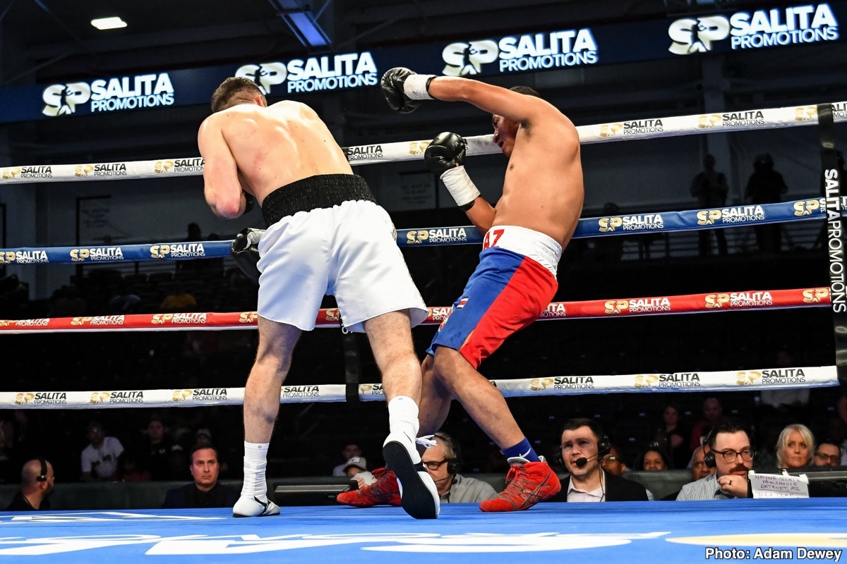 Image: Boxing Results: Jermain Franklin vs. Devin Vargas, Ali Akhmedov vs. Diaz