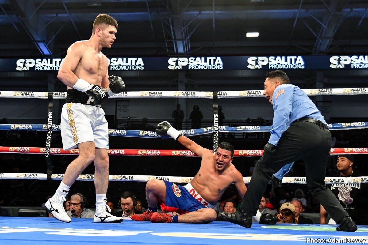 Image: Boxing Results: Jermain Franklin vs. Devin Vargas, Ali Akhmedov vs. Diaz