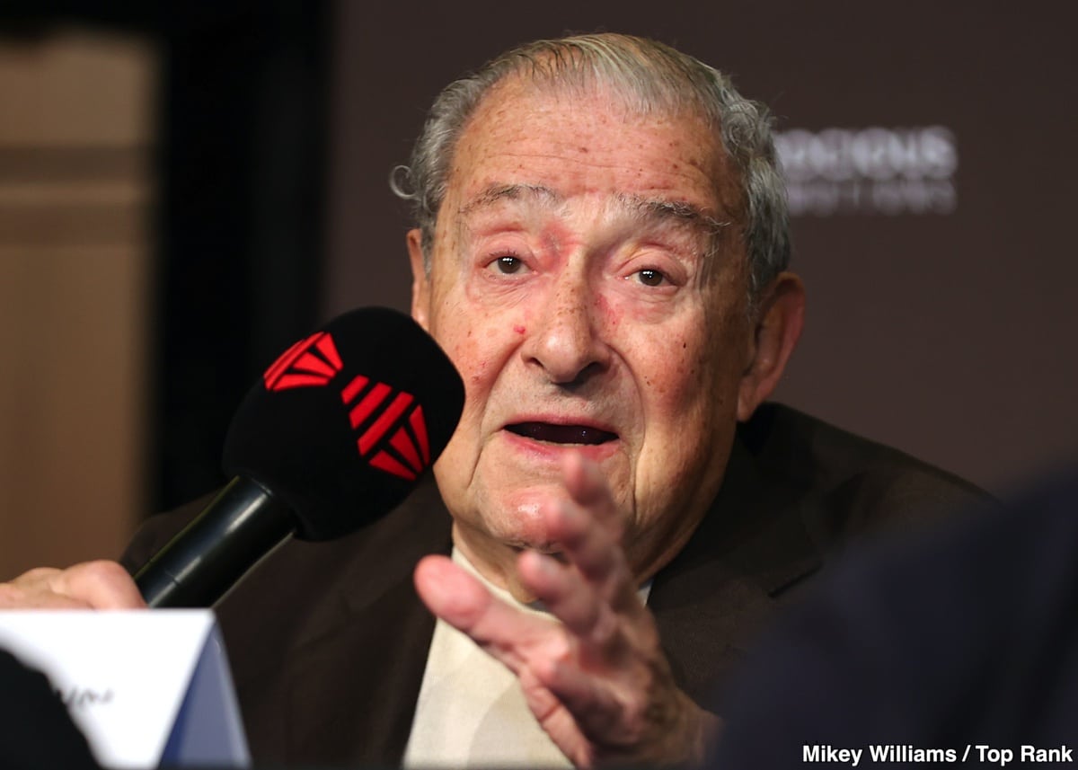 Image: Arum on De La Hoya's Top Rank vs. Golden Boy Idea: "It Depends on the Fighters and the Fights"