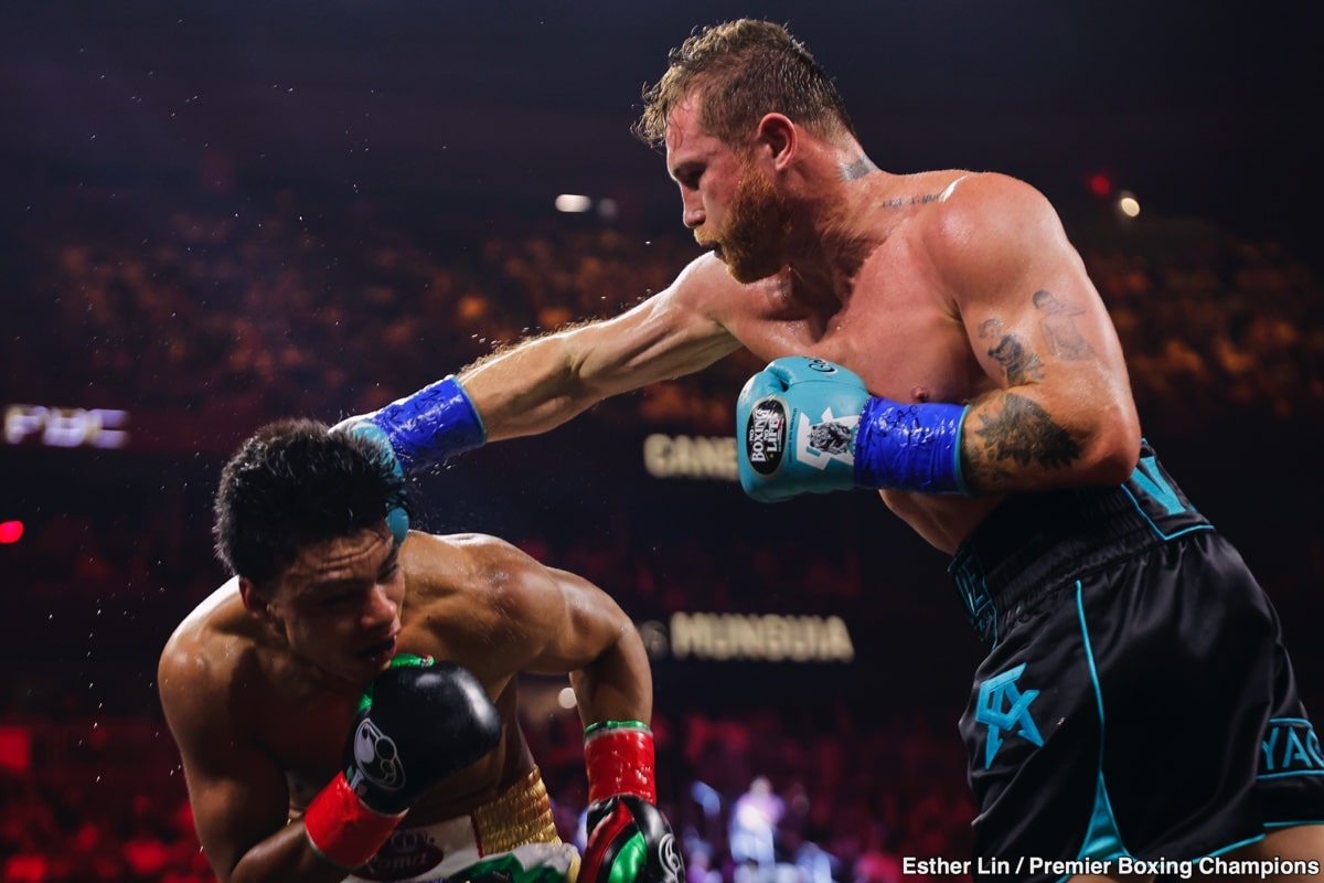 Image: Edgar Berlanga and Jermall Charlo: Contenders for Canelo's September Bout
