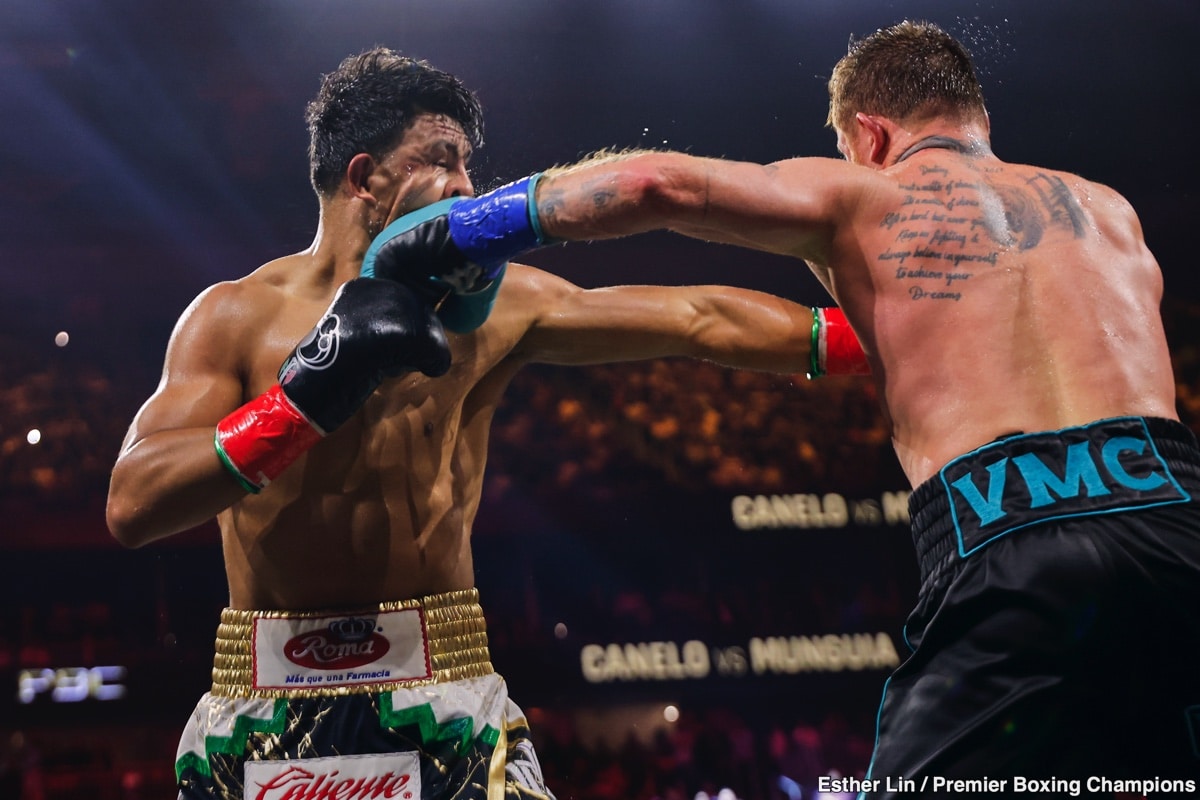 Image: Boxing Results: Saul ‘Canelo’ Alvarez Defeats Jaime Munguia In Las Vegas!