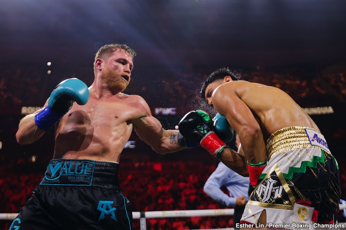 Image: Canelo's Potential September Showdown: Chris Eubank Jr. in the Spotlight