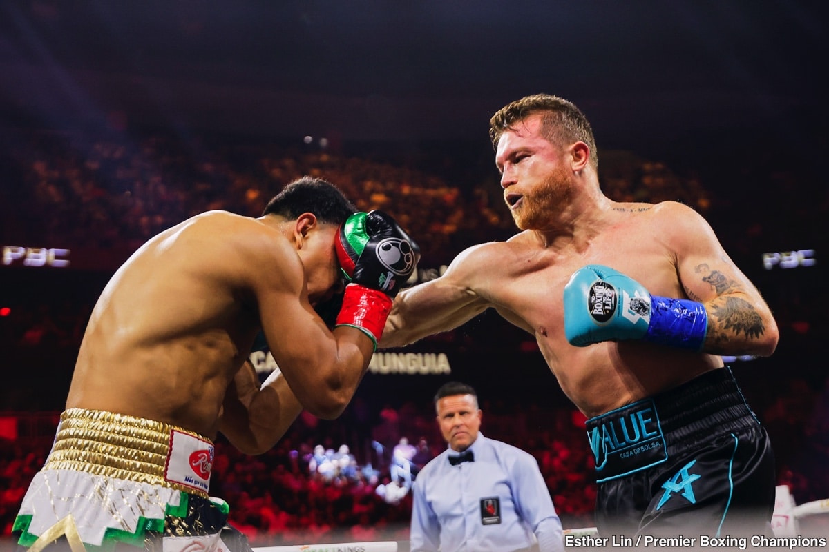 Image: Crawford's Chances Against Canelo at 168: A Dismal Outlook