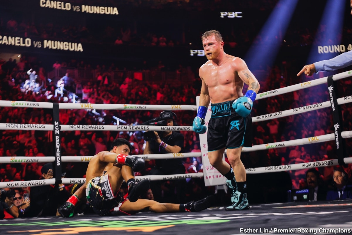 Boxing Results: Saul ‘Canelo’ Alvarez Defeats Jaime Munguia In Las Vegas!