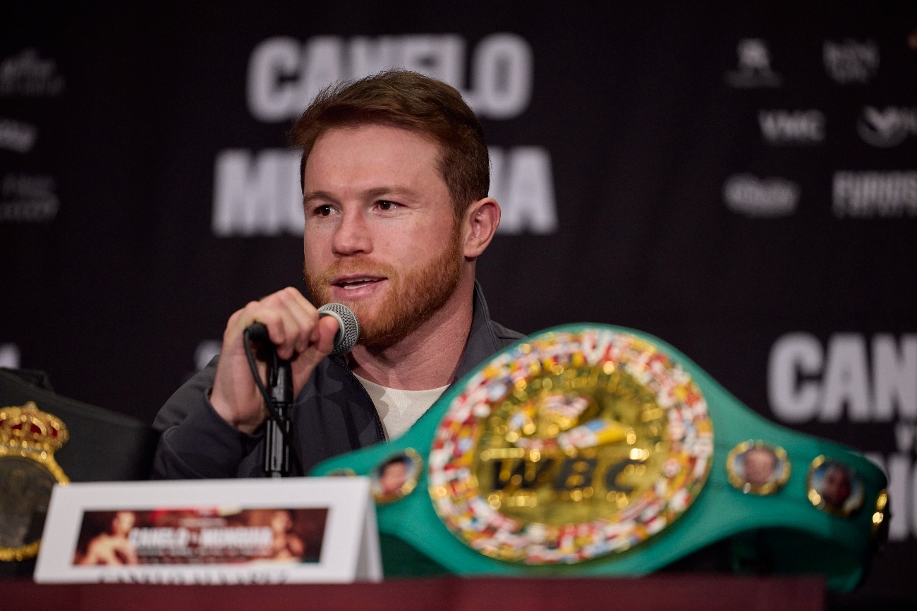 Canelo Alvarez Blasts Oscar De La Hoya: I Was Golden Boy's Diamond