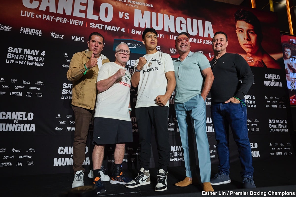 Image: Jaime Munguia: The Kid with a Dream And a High Punch Output