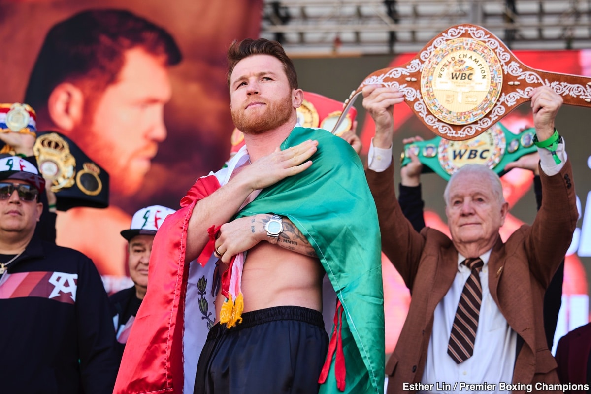 Canelo’s Next?  Edgar Berlanga Scouts Potential September Fight