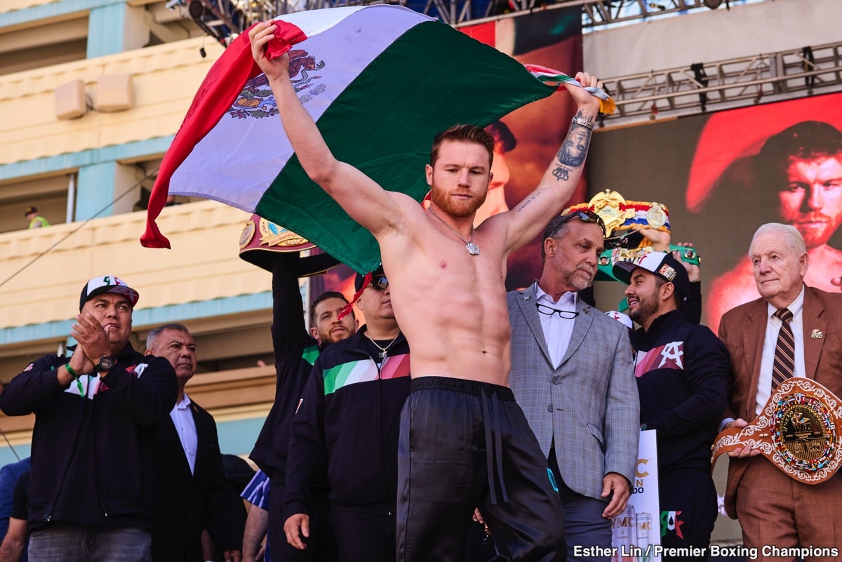Image: Boxing’s First Real Mega-Fight in Ages: Canelo vs. Crawford!