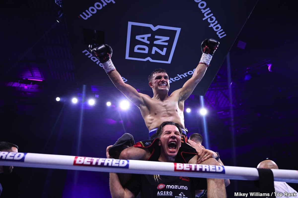 Image: Bob Arum Melts Down in Epic Fashion After Catterall Schools Taylor in Rematch