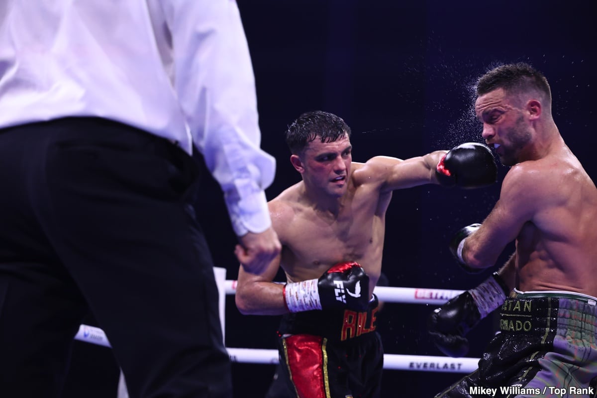 Image: Bob Arum Melts Down in Epic Fashion After Catterall Schools Taylor in Rematch