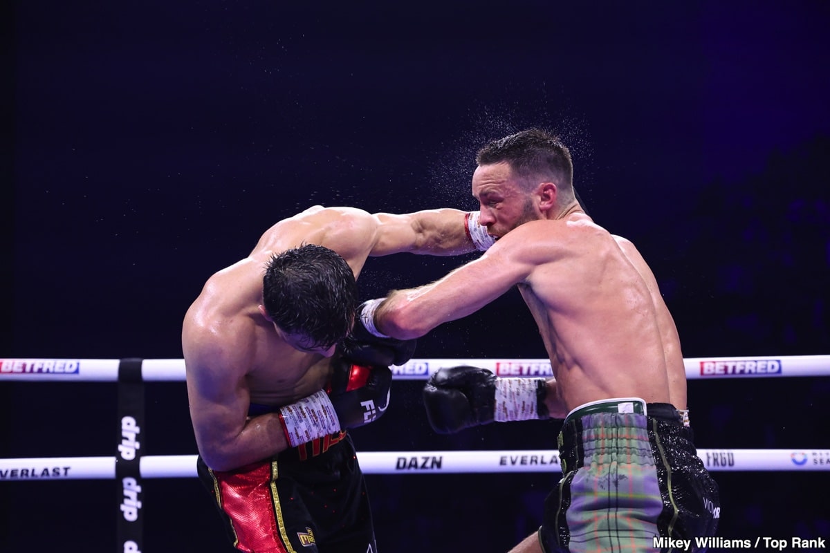 Image: Bob Arum Melts Down in Epic Fashion After Catterall Schools Taylor in Rematch