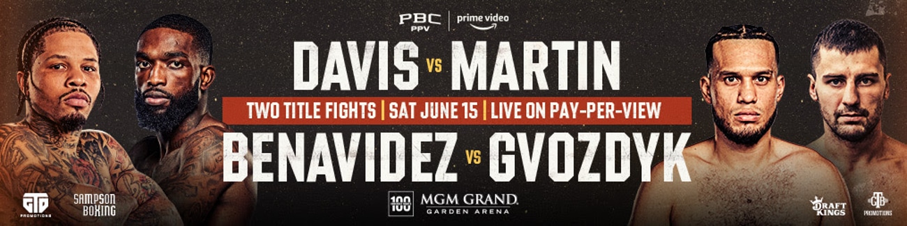 Image: Tank Davis Promises Aggression in June 15th Title Defense Against Frank Martin
