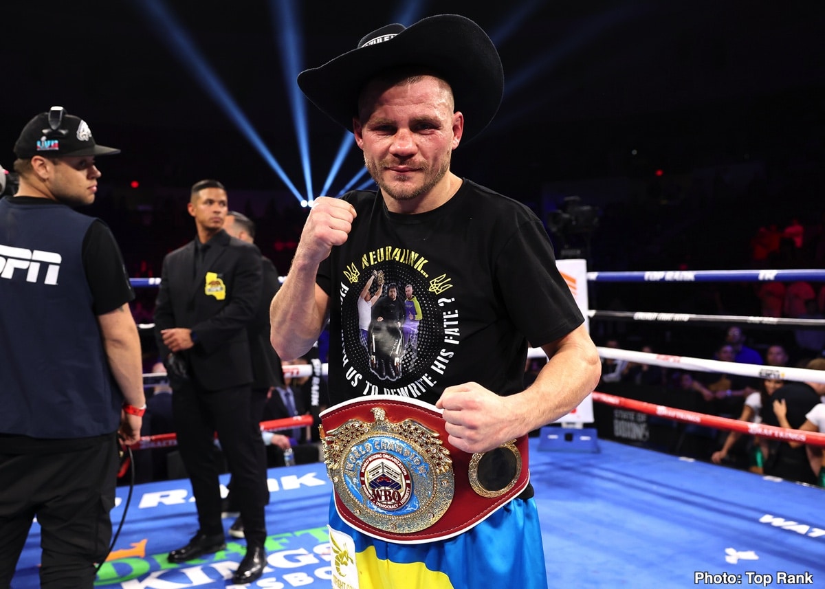 Image: Boxing Results: Emanuel Navarrete Loses to Denys Berinchyk!