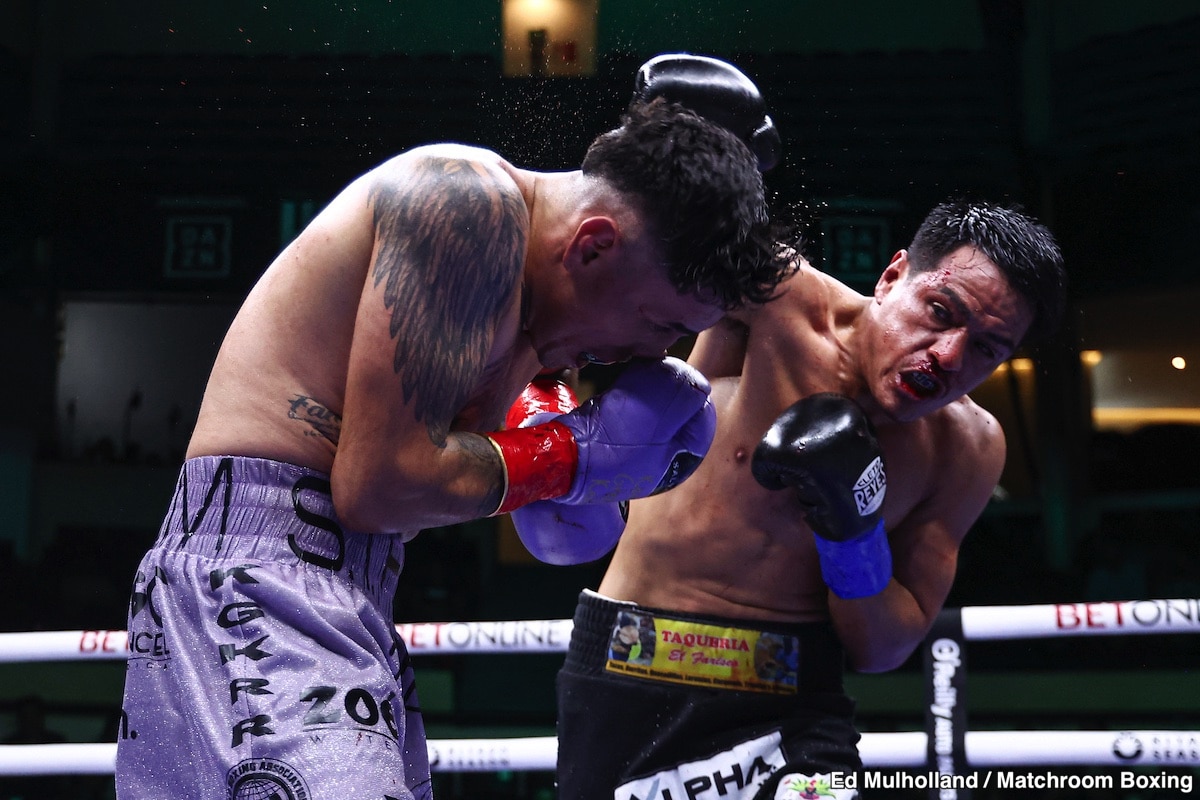 Image: Boxing Results: Rocky Hernandez Stops Lugo in Mexico!