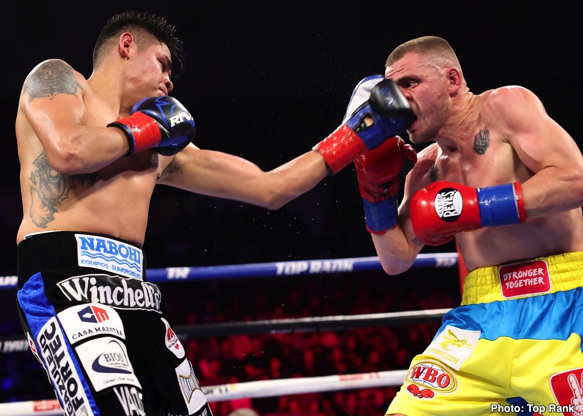 Image: Boxing Results: Emanuel Navarrete Loses to Denys Berinchyk!