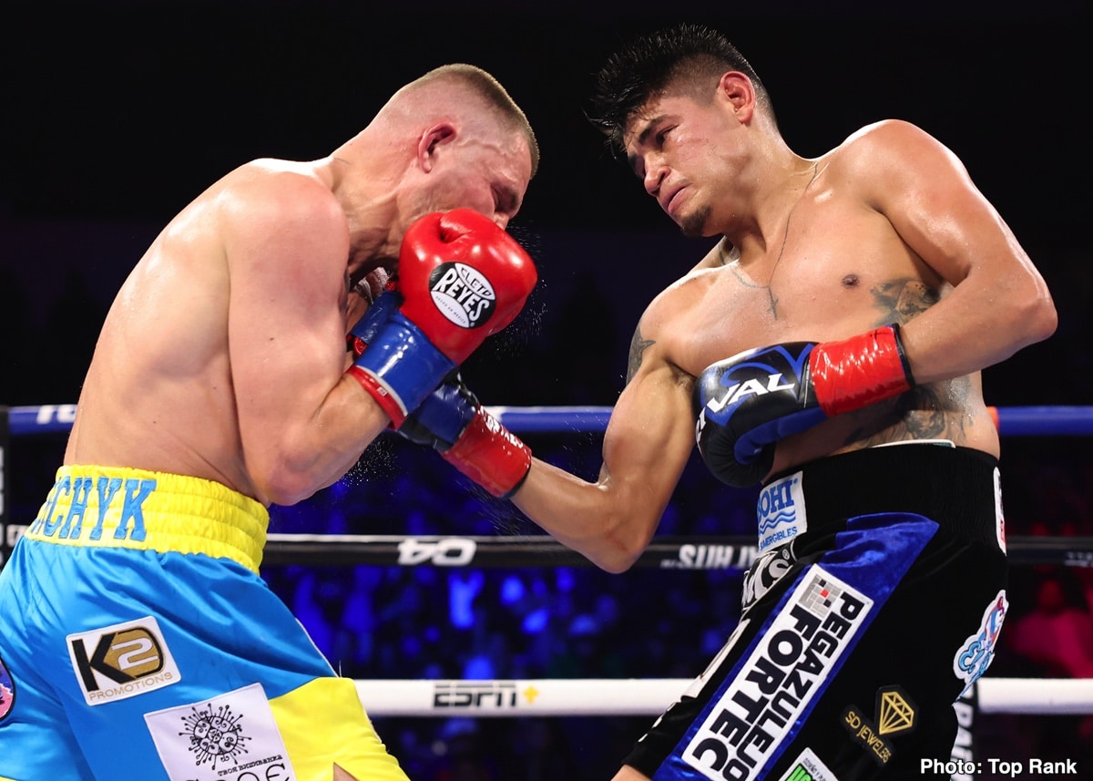 Image: Boxing Results: Emanuel Navarrete Loses to Denys Berinchyk!