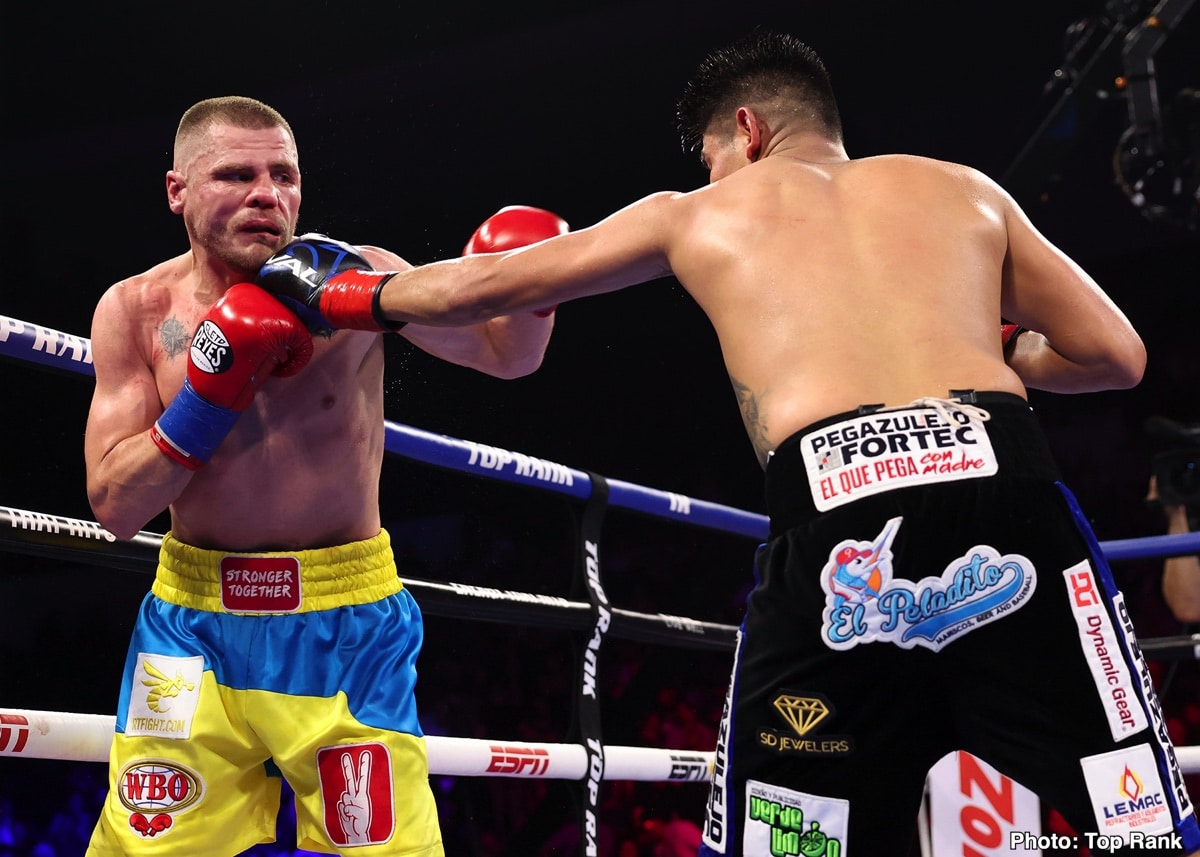 Image: Boxing Results: Emanuel Navarrete Loses to Denys Berinchyk!