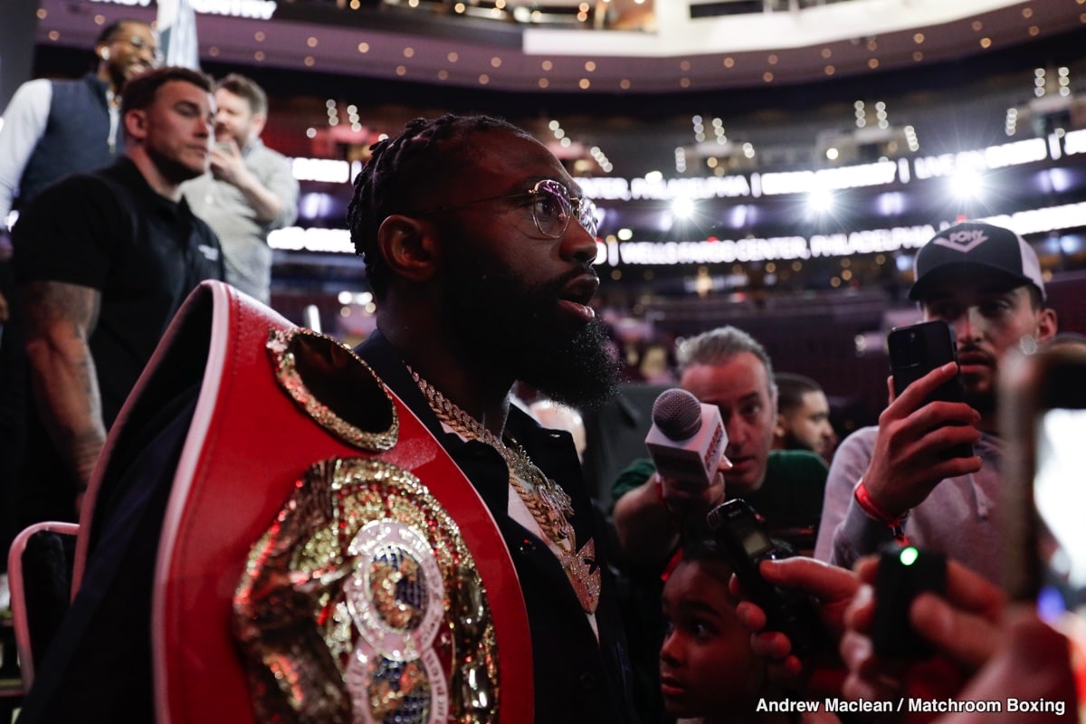 Image: Boots Ennis to Pursue Barrios or Stanionis Before Considering Teofimo Lopez