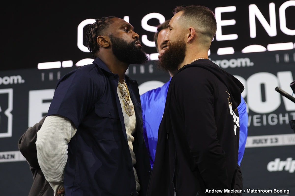 Image: Ennis and Crowley Square off at Press Conference!