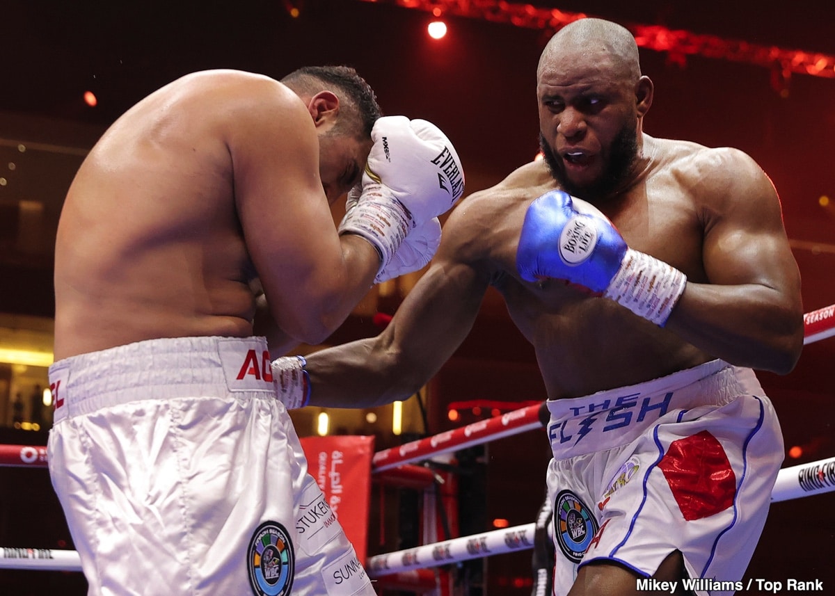 Image: Frank Sanchez and Filip Hrgovic to Battle in IBF Eliminator with Potential 2026