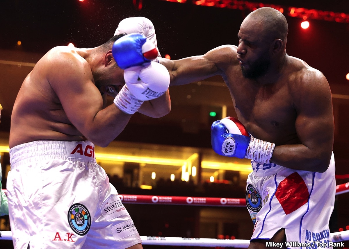 Frank Sanchez Targets the IBF Crown: Cuban Ice vs British Fragility as the Dubois Eliminator Looms