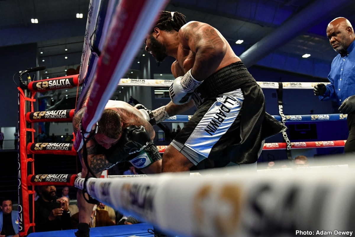Image: Boxing Results: Jermain Franklin vs. Devin Vargas, Ali Akhmedov vs. Diaz