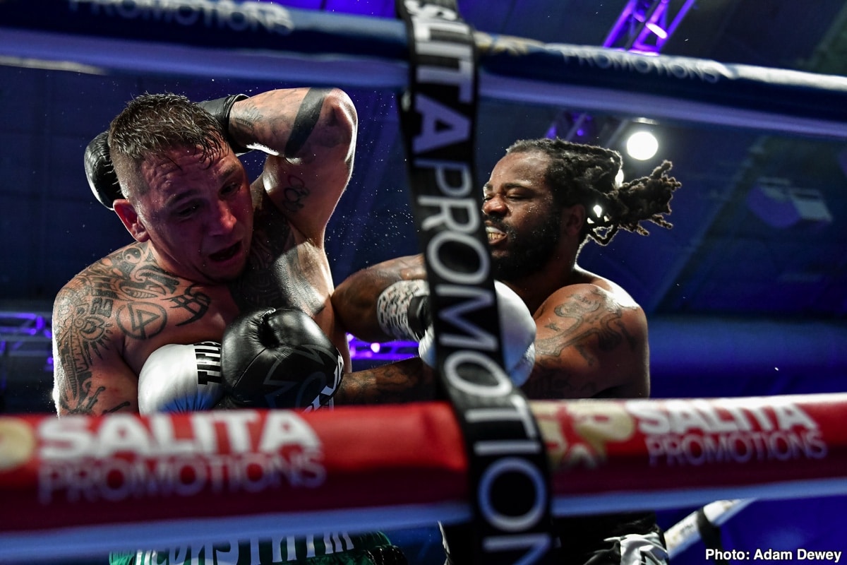 Image: Boxing Results: Jermain Franklin vs. Devin Vargas, Ali Akhmedov vs. Diaz
