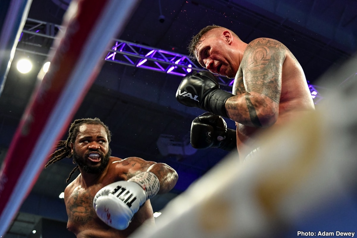 Image: Boxing Results: Jermain Franklin vs. Devin Vargas, Ali Akhmedov vs. Diaz