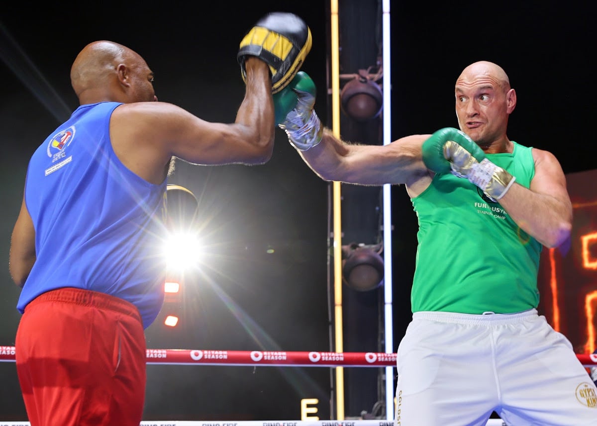 Image: Dillian Whyte's Terrible Advice for Tyson Fury