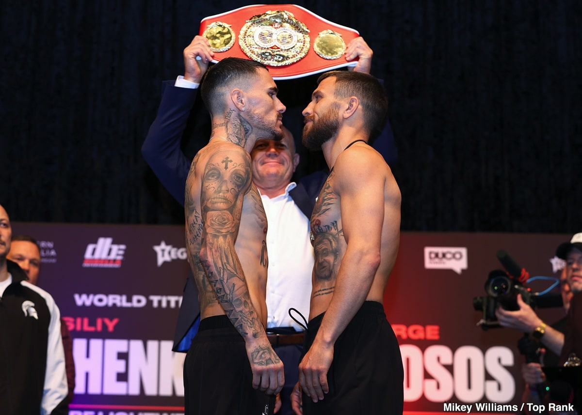 Image: Kambosos on the Precipice: Tonight's Fight is Make-or-Break