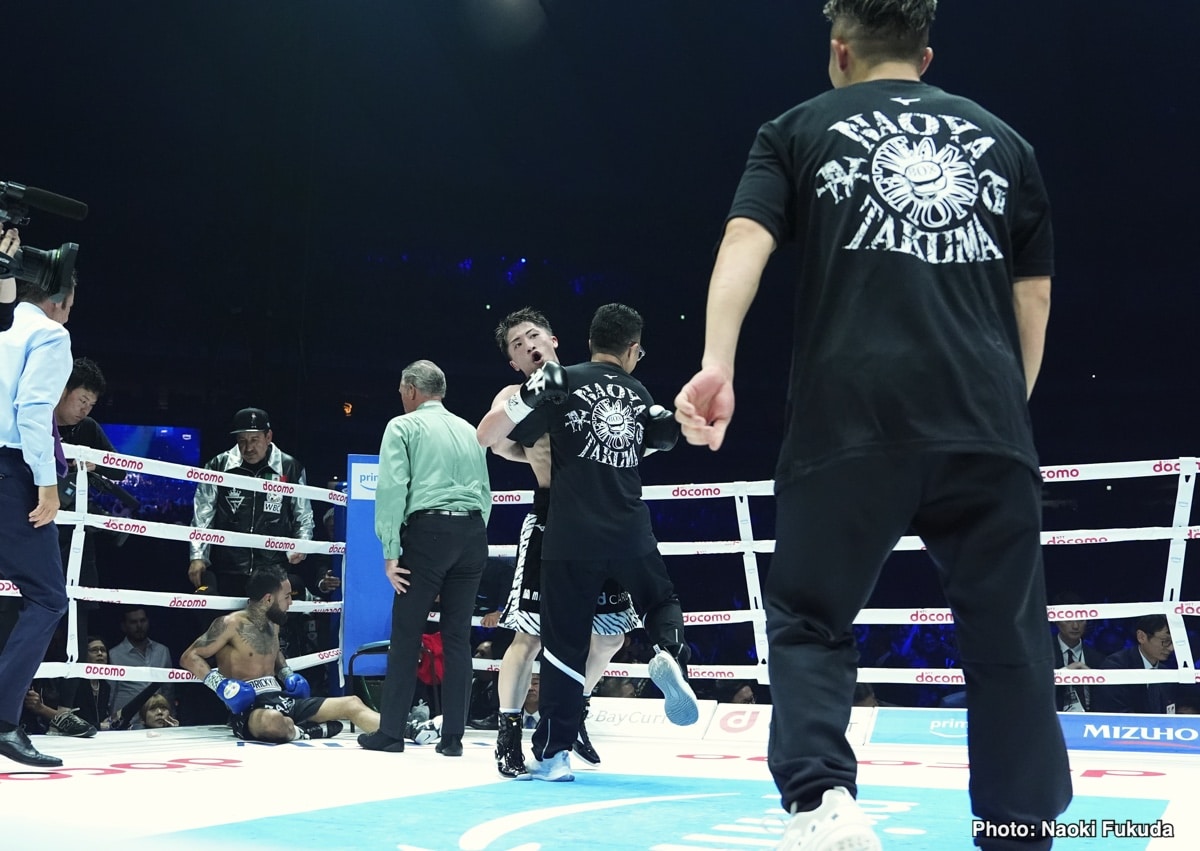 Image: Boxing Results: Naoya Inoue Retains Undisputed Title in Wild Slugfest Beating Nery