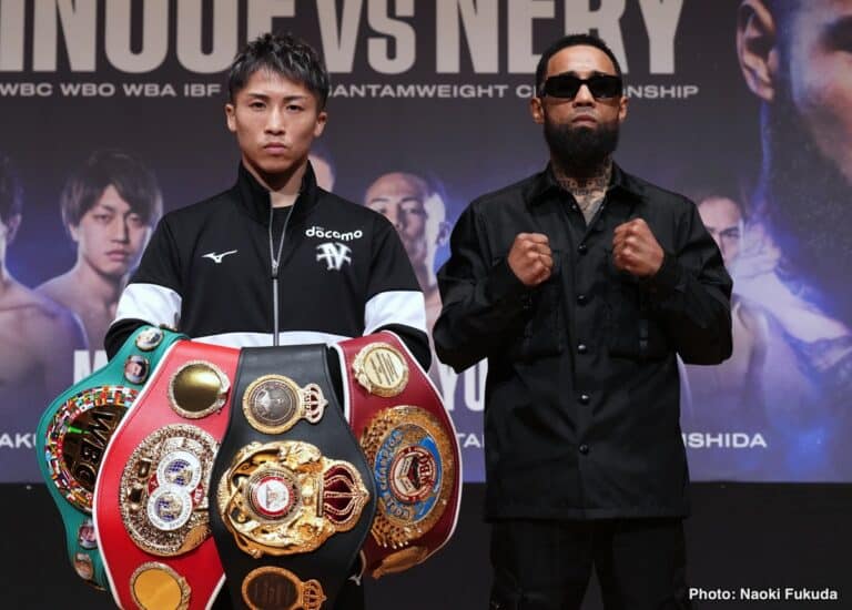 Image: Naoya 'Monster' Inoue Stops Luis Nery in a War – Video Highlights