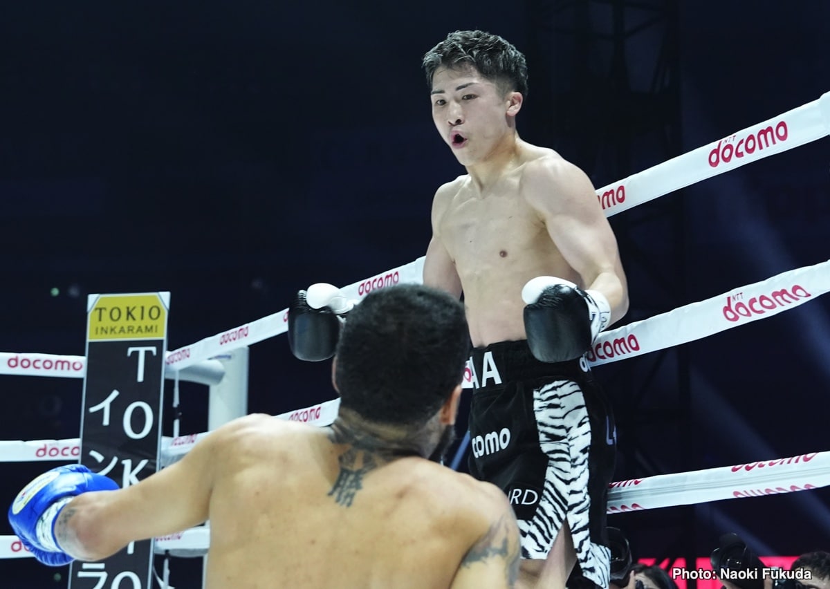 Image: Can Naoya Inoue Maintain Dominance At Featherweight?