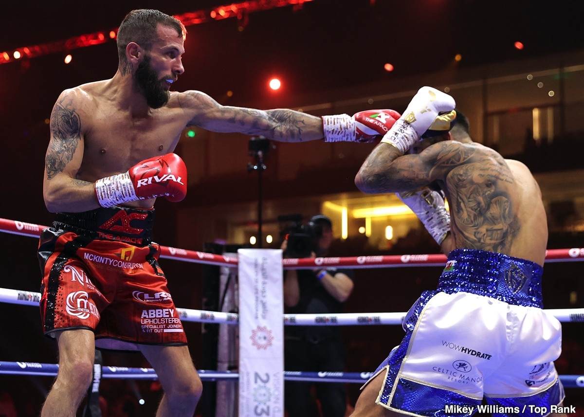 Image: Cacace Vacates IBF Title, Eyes Big Fights, Possibly Wood