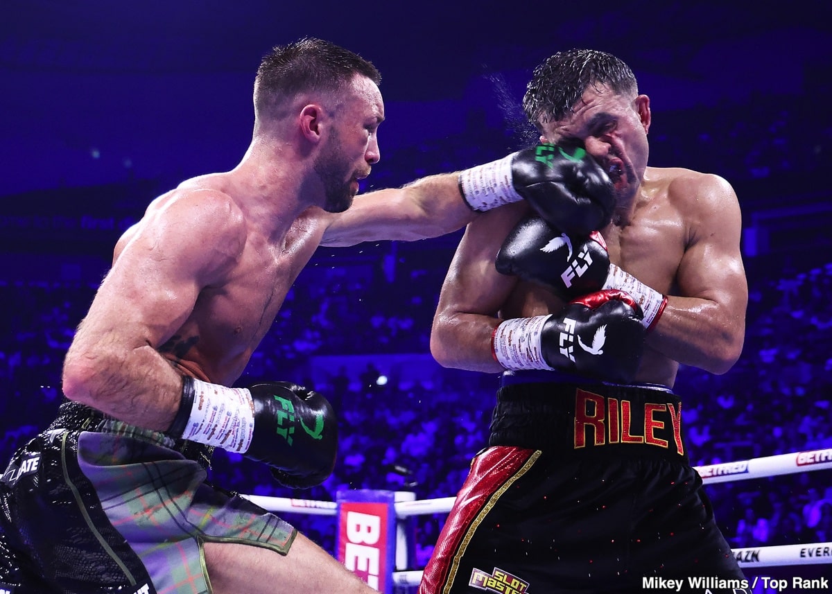 Image: Bob Arum Melts Down in Epic Fashion After Catterall Schools Taylor in Rematch