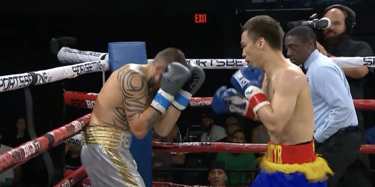 Image: Boxing Results: Jukembayev Stops Redkach In The 5th Round