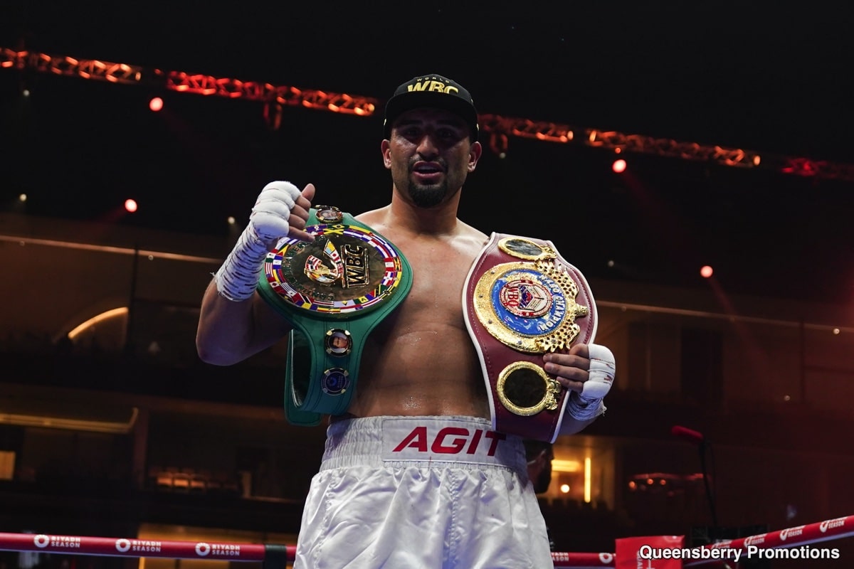 Image: Boxing Results: Kabayel's Body Shots Overwhelm Sanchez in Seventh-Round TKO