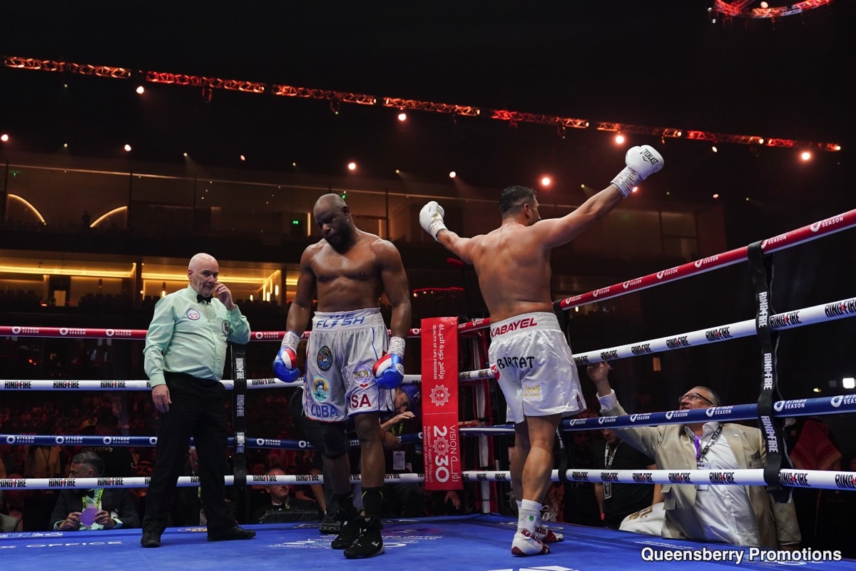 Image: Boxing Results: Kabayel's Body Shots Overwhelm Sanchez in Seventh-Round TKO