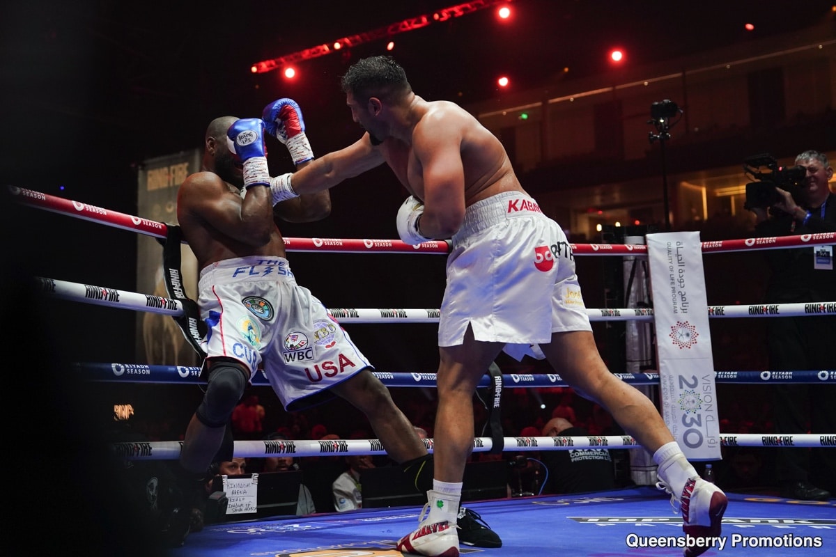 Image: Boxing Results: Kabayel's Body Shots Overwhelm Sanchez in Seventh-Round TKO