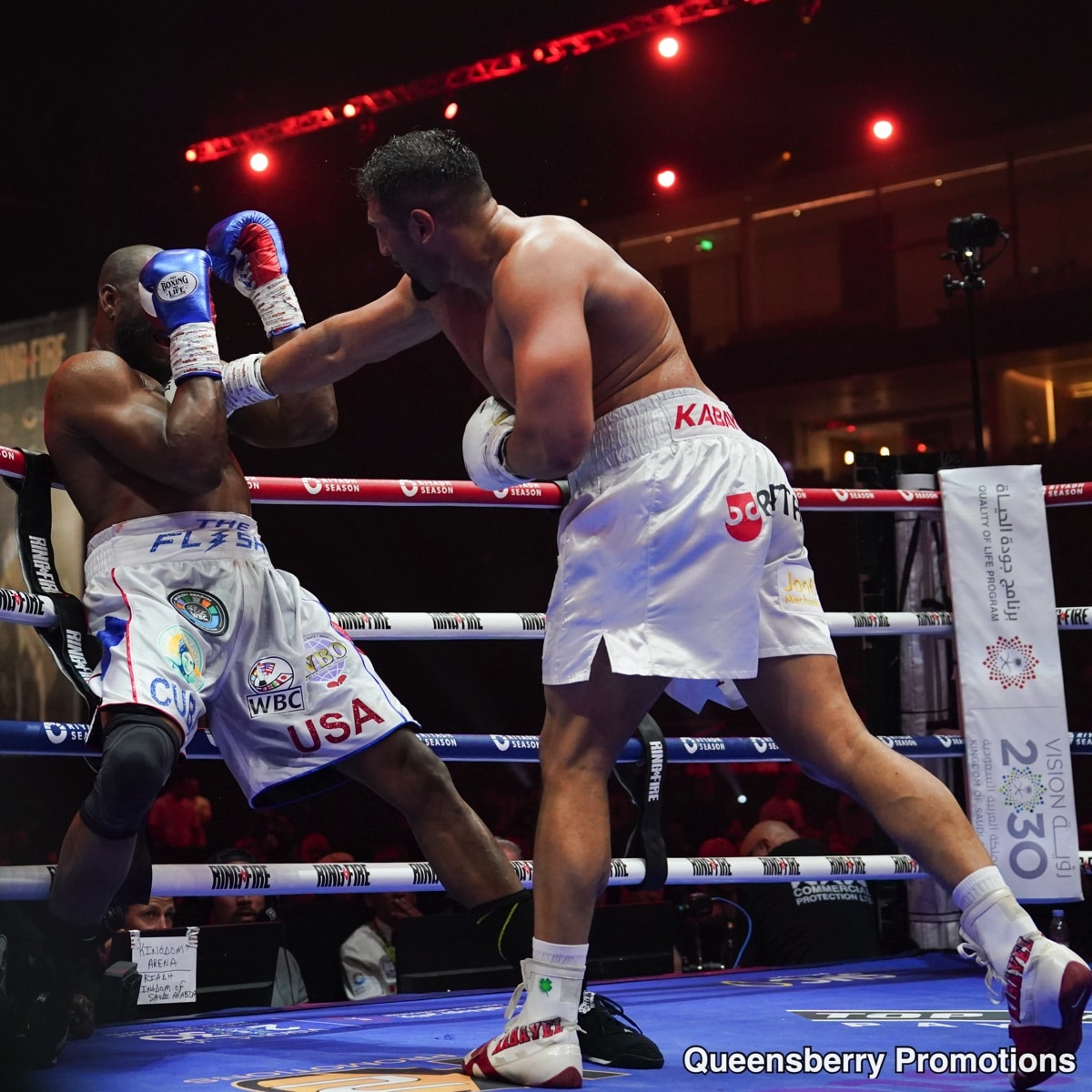 Image: Boxing Results: Kabayel's Body Shots Overwhelm Sanchez in Seventh-Round TKO