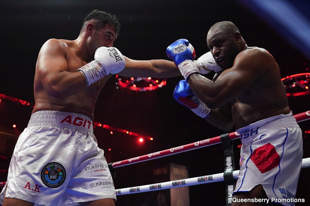 Image: Boxing Results: Kabayel's Body Shots Overwhelm Sanchez in Seventh-Round TKO