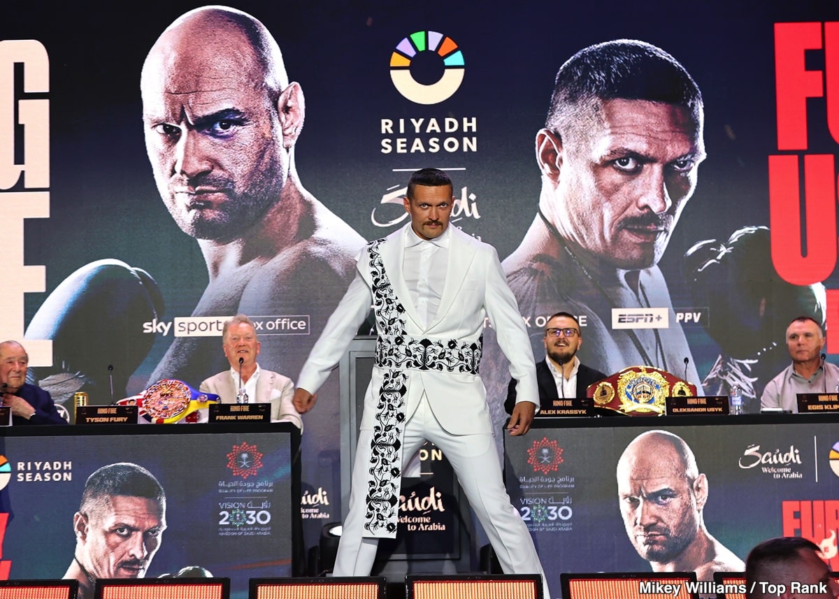 Image: Fury vs. Usyk: The Fight to Determine the Best Heavyweight on the Planet
