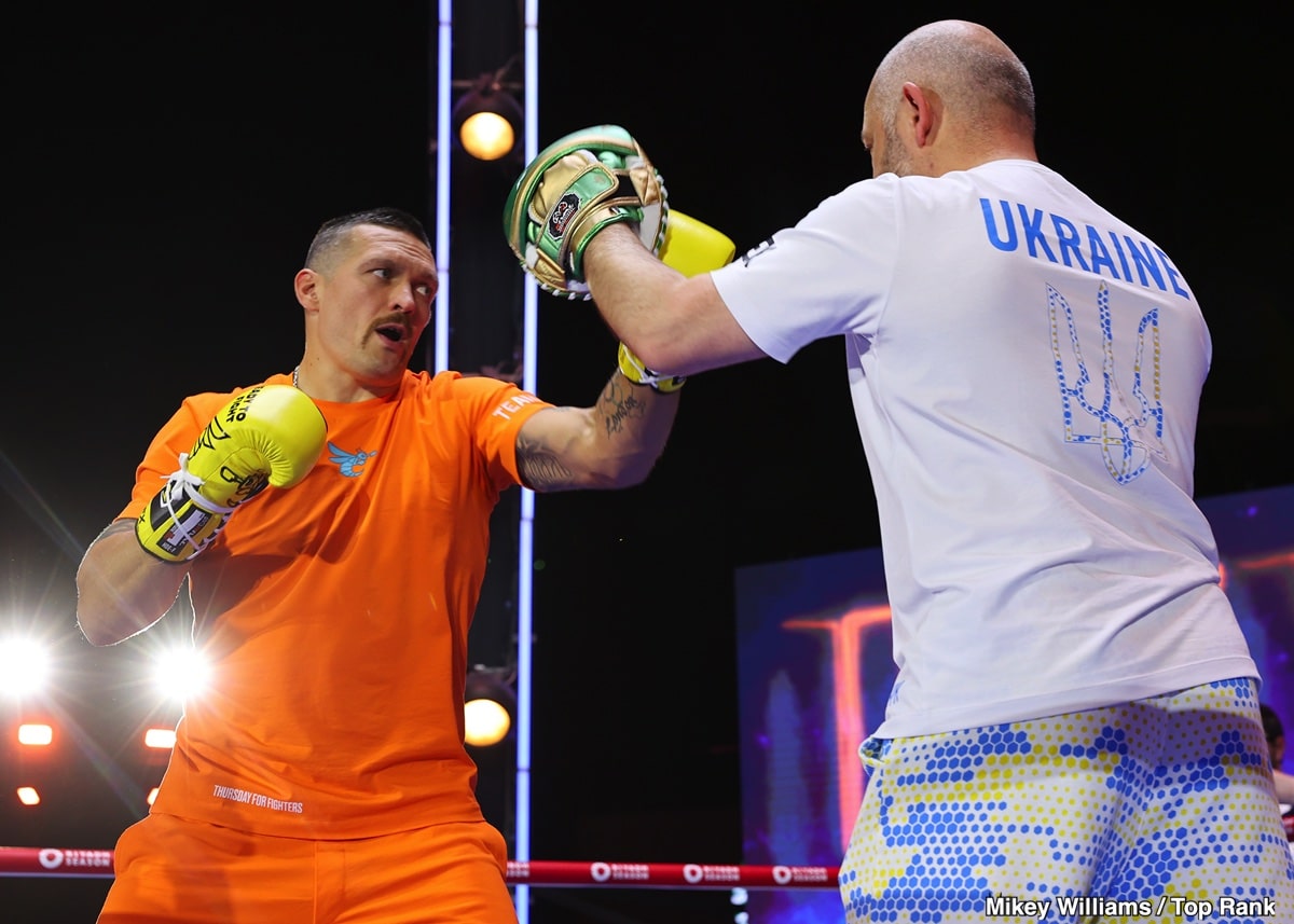 Image: Usyk Claims Ring Magazine Pound-for-Pound Throne After Undisputed Victory