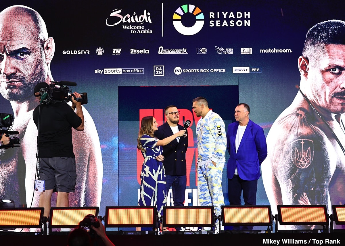 Image: Fury's Potential Post-Defeat Spiral: A Threat to the Usyk Rematch