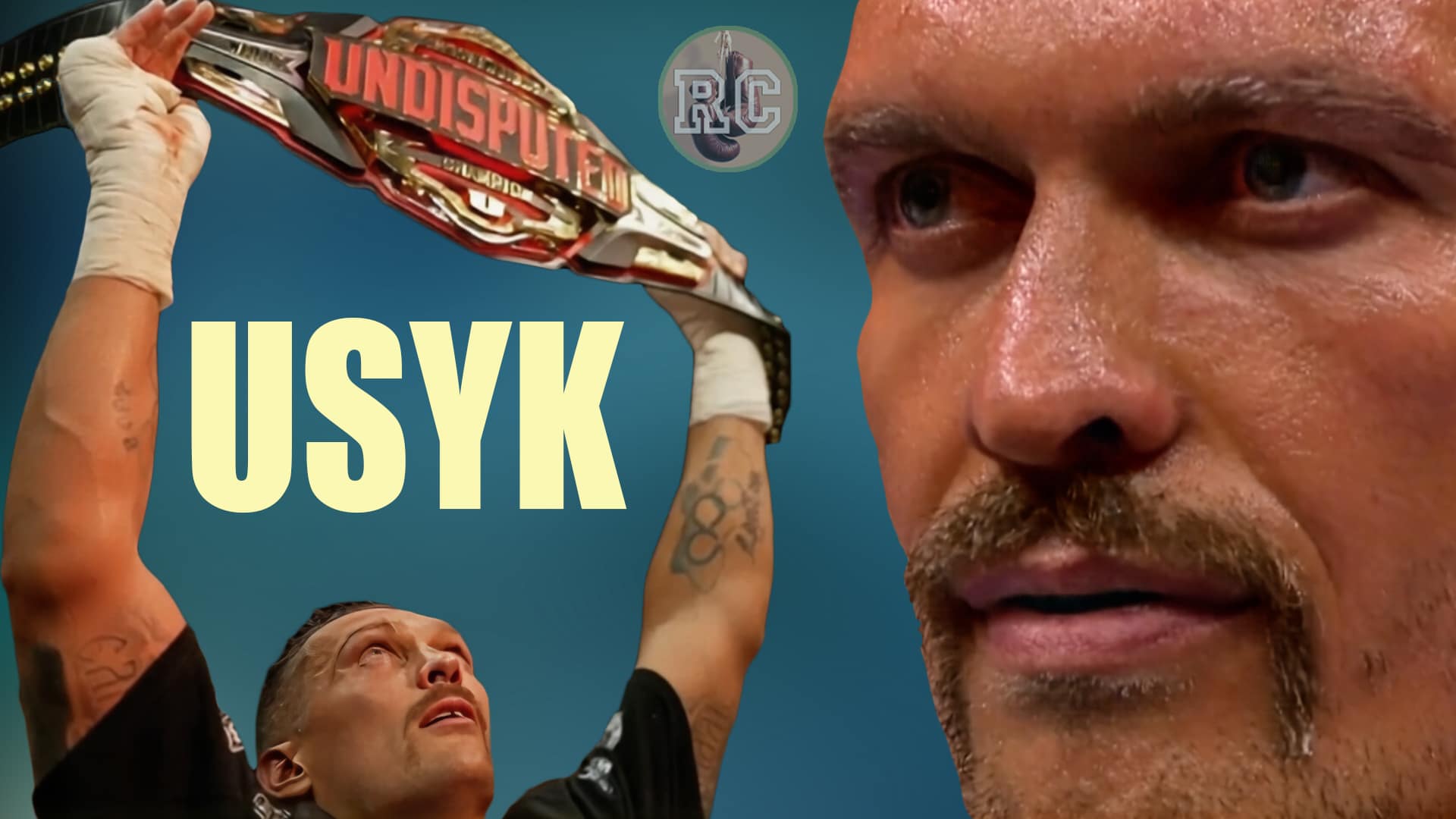 Oleksandr Usyk Makes Boxing History (VIDEO)