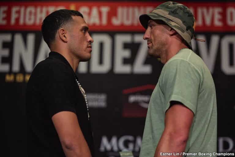 Image: Lampley Believes Benavidez Could Become "Face of Boxing"